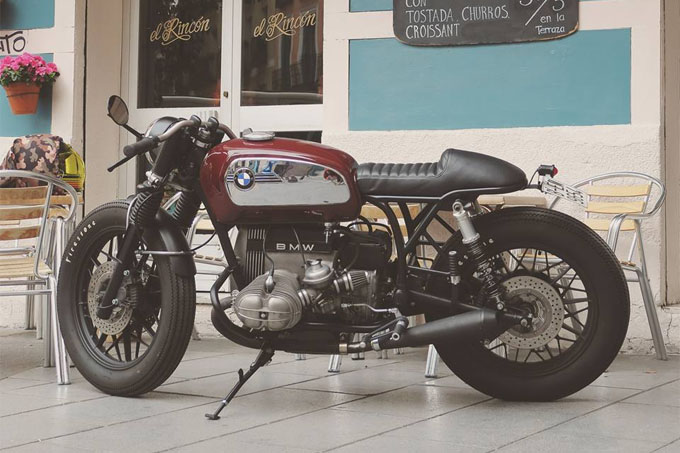 Motocicleta BMW R100 1980