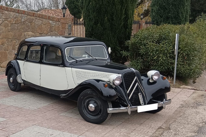 Citröen 11 Limousine