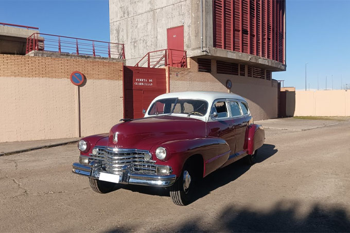 Cadillac series 67 Limousine