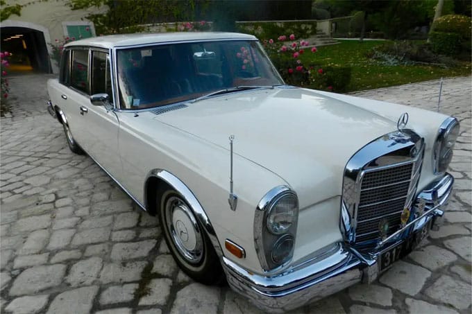 Mercedes Benz 600