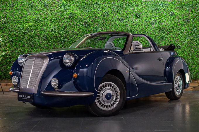 Hurtan Author Cabrio Azul