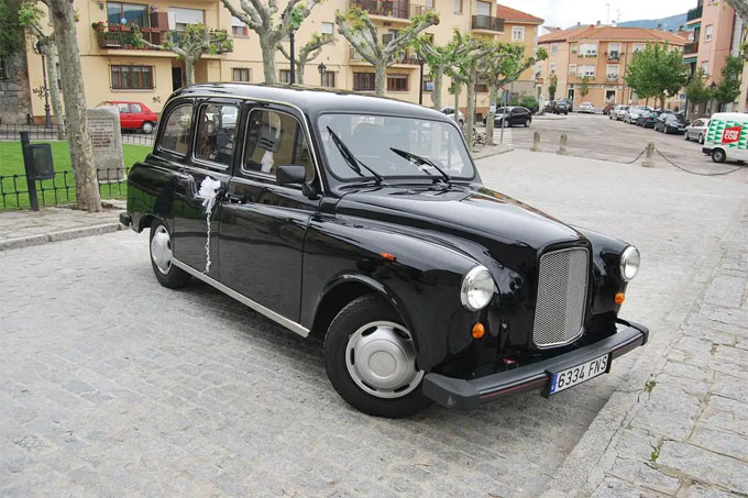 Taxi ingles