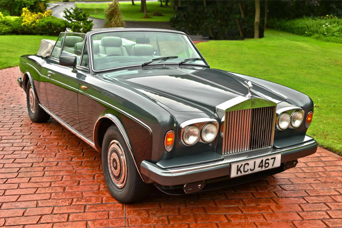 Rolls Royce Corniche