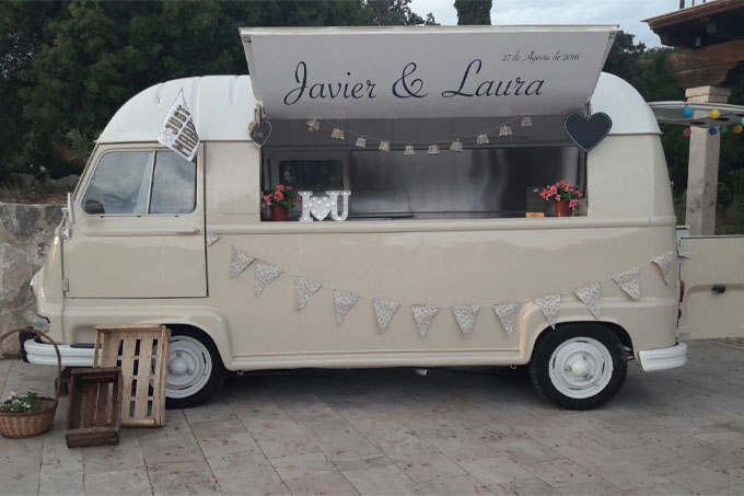 Food Trucks Vintage