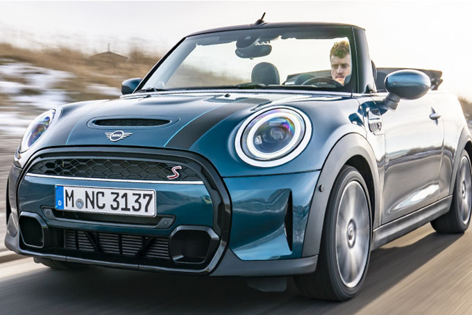 Mini Cabrio 2015