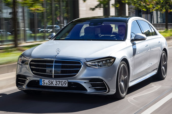 Mercedes Clase S