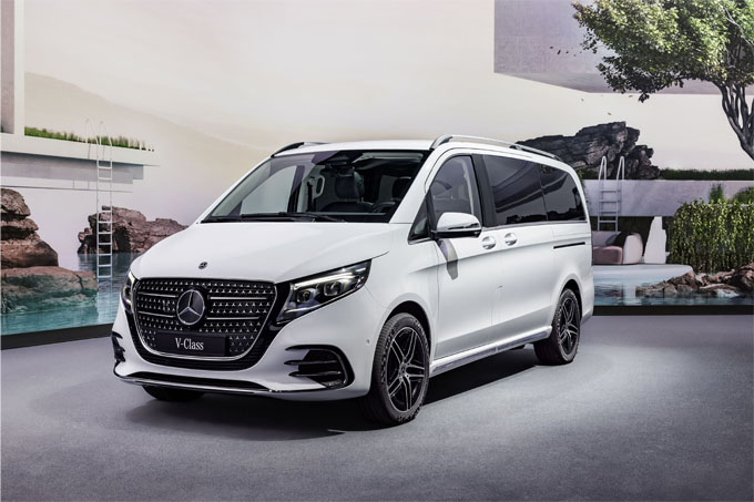 Minivan Mercedes V