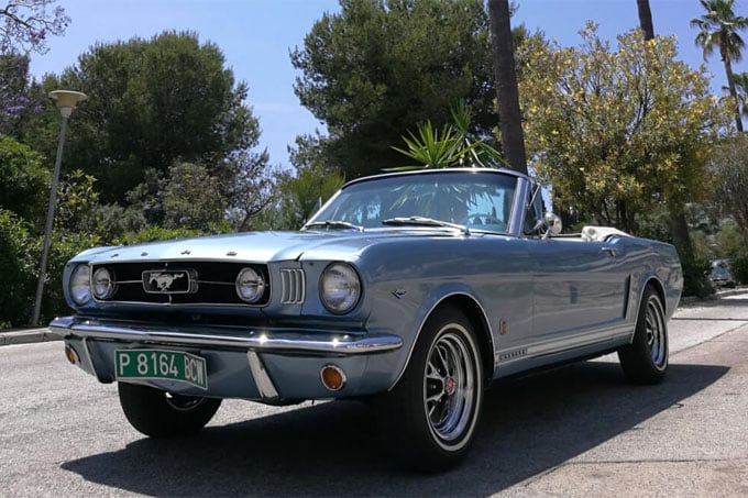 Ford Mustang descapotable 1965