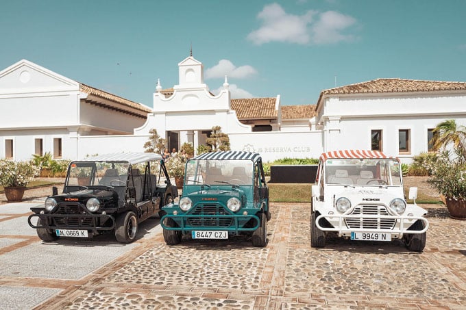 Austin Mini Mokes