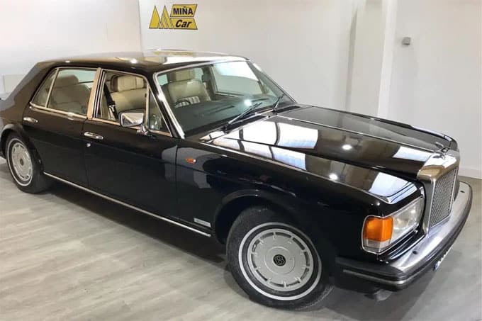 Bentley Eight
