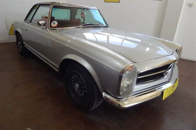 Mercedes Benz Pagoda