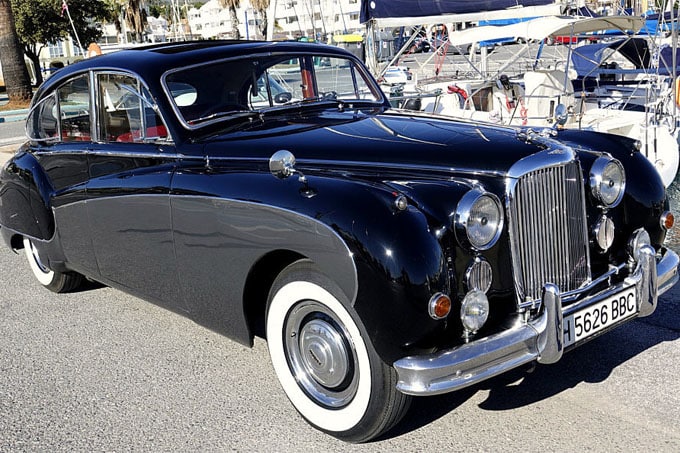 Jaguar MKVIII 1957