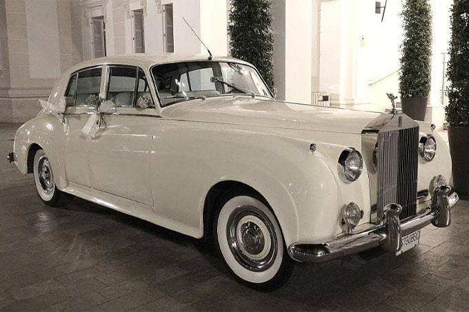 Rolls Royce Silver Cloud II 1960