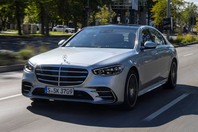 Mercedes clase S