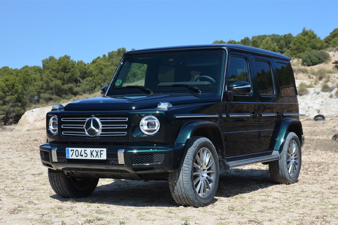 Mercedes clase G