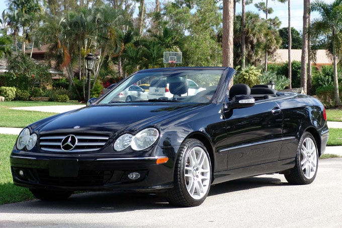 Mercedes CLK Cabrio
