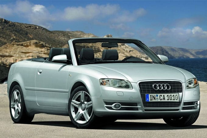 Audi A4 Cabrio