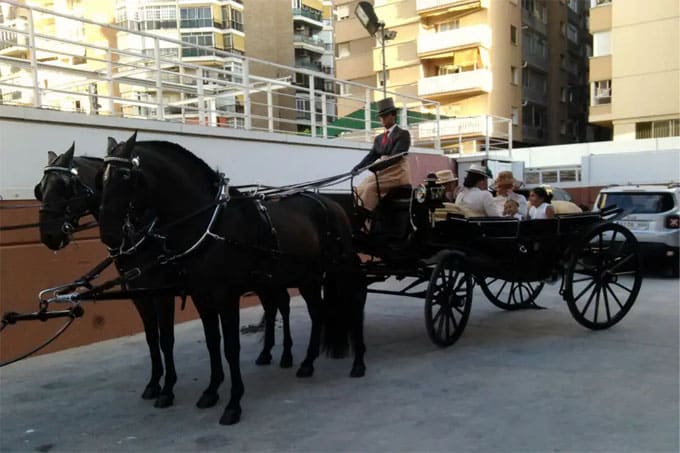 Coche de caballos