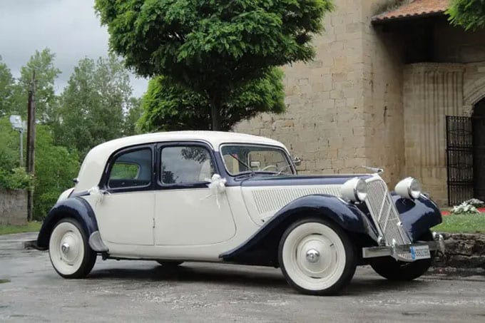 Citroën 11 Traction Avant 1947
