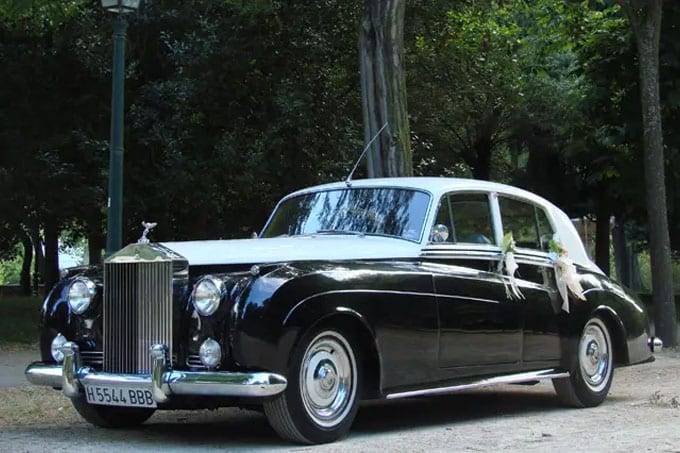 Rolls Royce Silve Cloud 1957