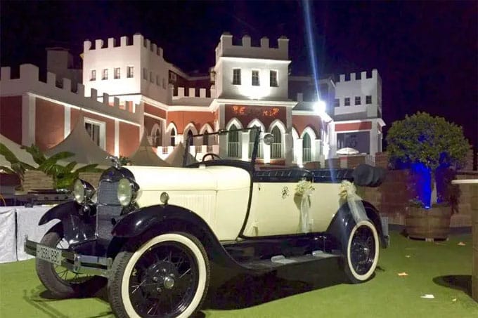 Ford A Phaeton de 1928