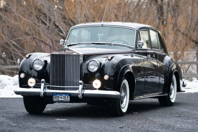 Roll Royce 1958