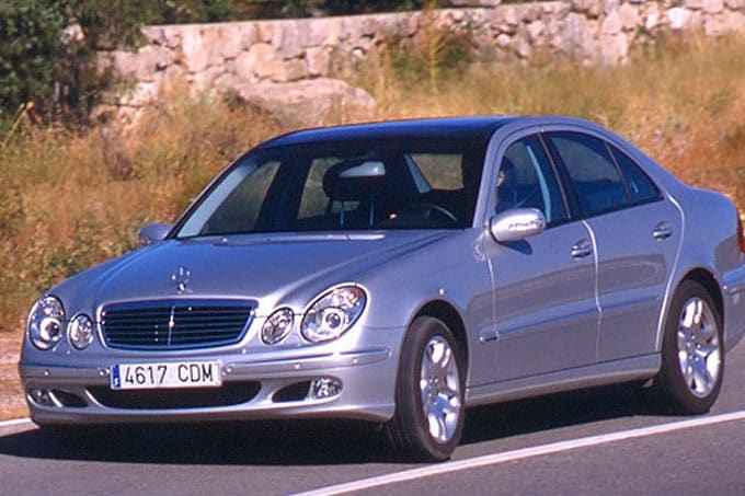 Mercedes Clase E 320