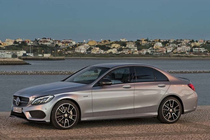 Mercedes Clase C 220 AMG