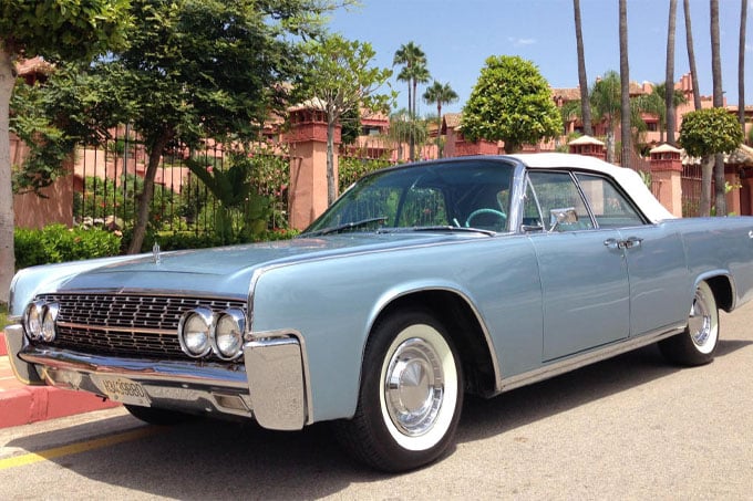 Lincoln Continental 1962
