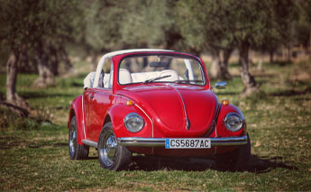 Alquilar Cabriolet Wedding Car