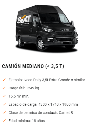 CAMIÓN MEDIANO