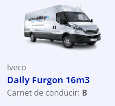 Furgoneta Gran Volumen