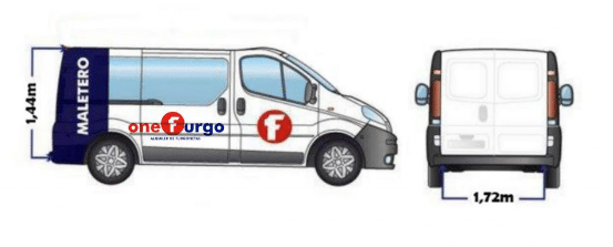 Furgoneta de 9 plazas en Madrid