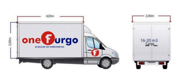Furgoneta de carga - Carrozado con trampilla