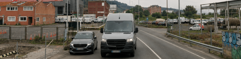 Alquiler de furgonetas en Barakaldo - Centro comercial Max Center