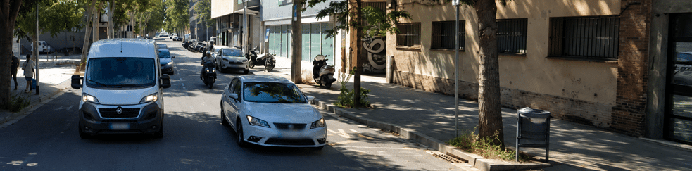 Alquiler de furgonetas en Barcelona - Glòries
