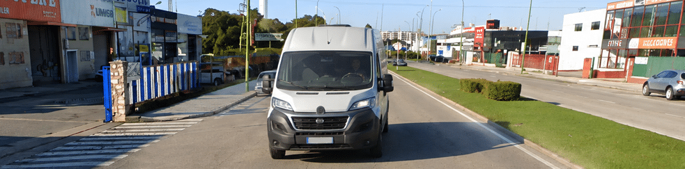 Alquiler de furgonetas en Burgos - Polígono de Naves de Taglosa