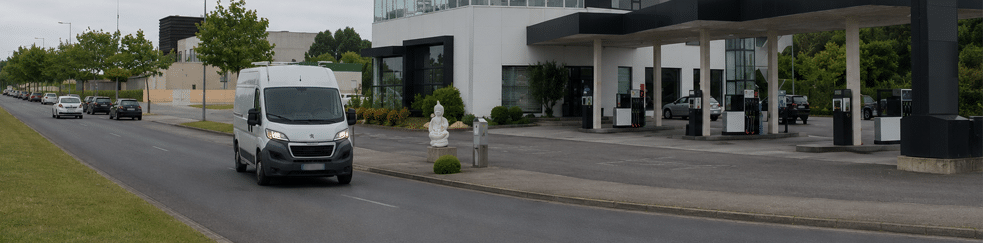 Oficina de alquiler de furgonetas en Lugo polígono industrial (As Gándaras)