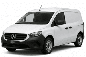 Alquiler furgoneta pequeña para transporte urbano