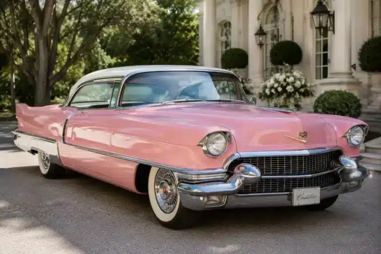 Alquilar un coche clásico americano para tu evento