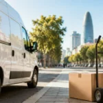 Furgoneta de alquiler en Barcelona para unas horas