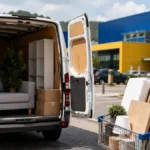 Transportar compras grandes desde Garbera e IKEA Donostia con una furgoneta alquilada