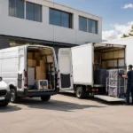 Flota de alquiler para una empresa de mudanzas